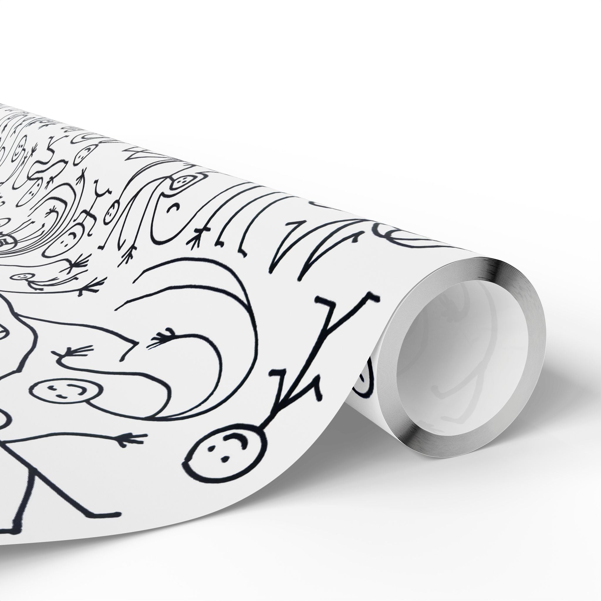 Chaotic Wrapping Paper