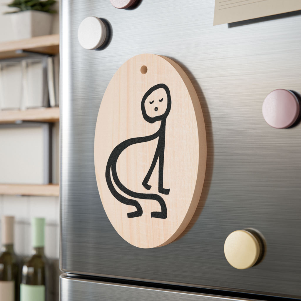 Wiggle People Christmas Tree Ornament, Laid Back