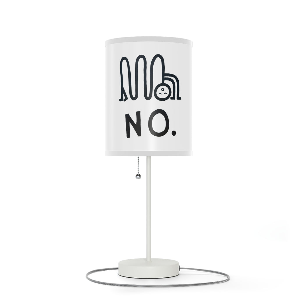 Yes + No Lamp