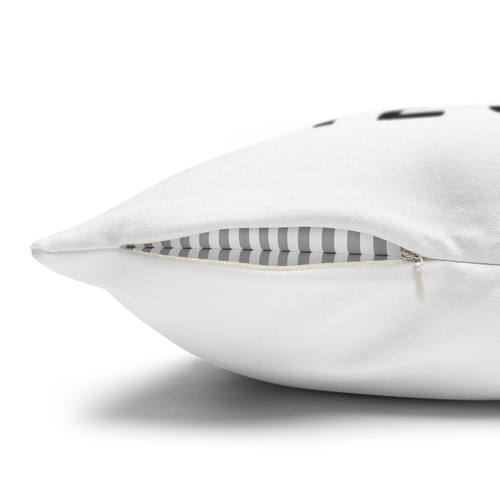 Yes + No Pillow Case