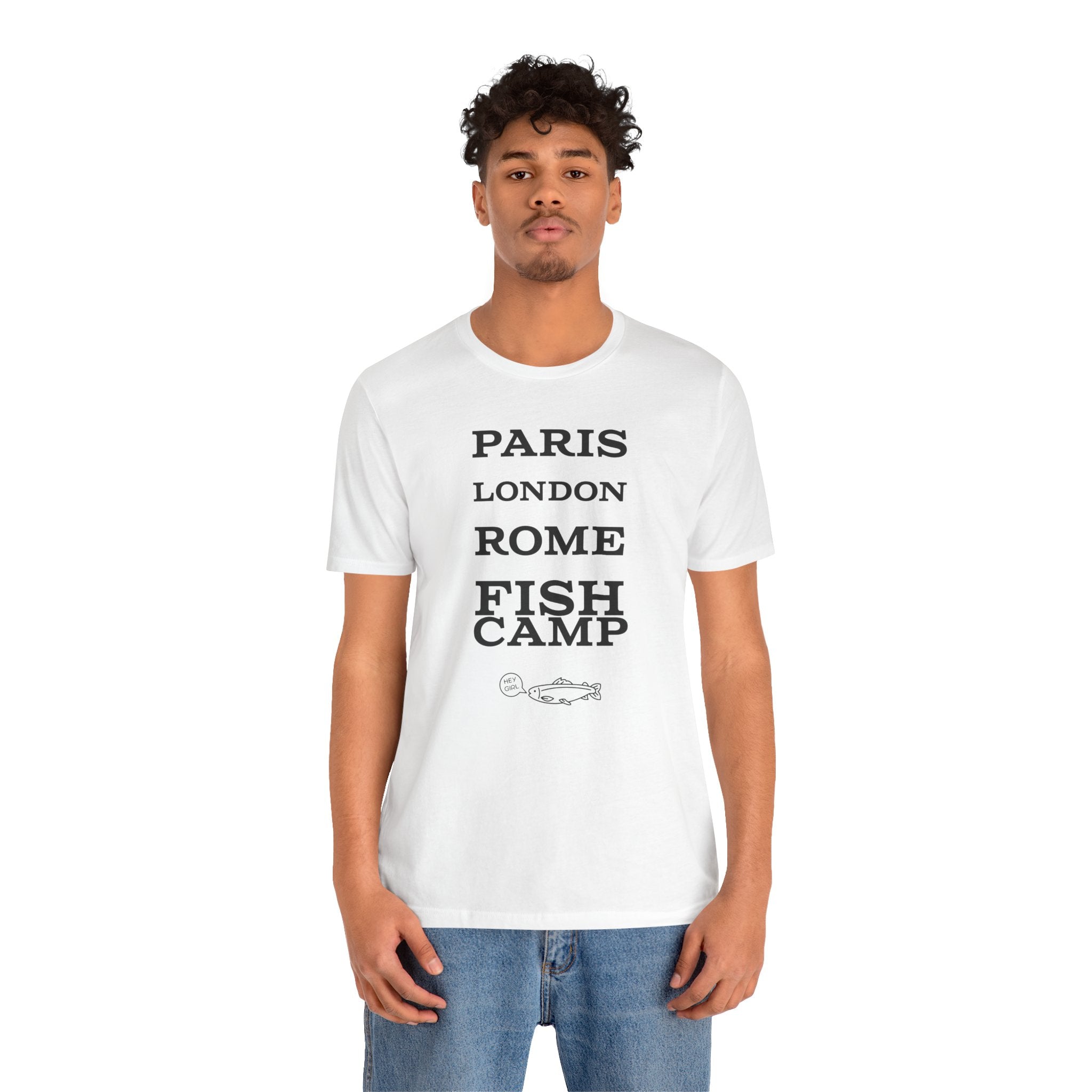 A T-Shirt That Proves Fish Camp Is The Best and Everywhere Else Is Gross