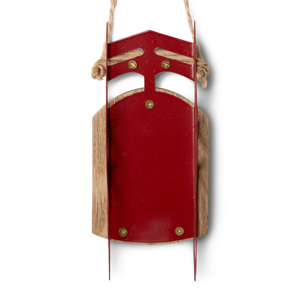 Saturday Soria Sled Ornament