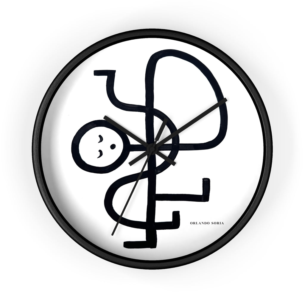 Chaotic Wall Clock