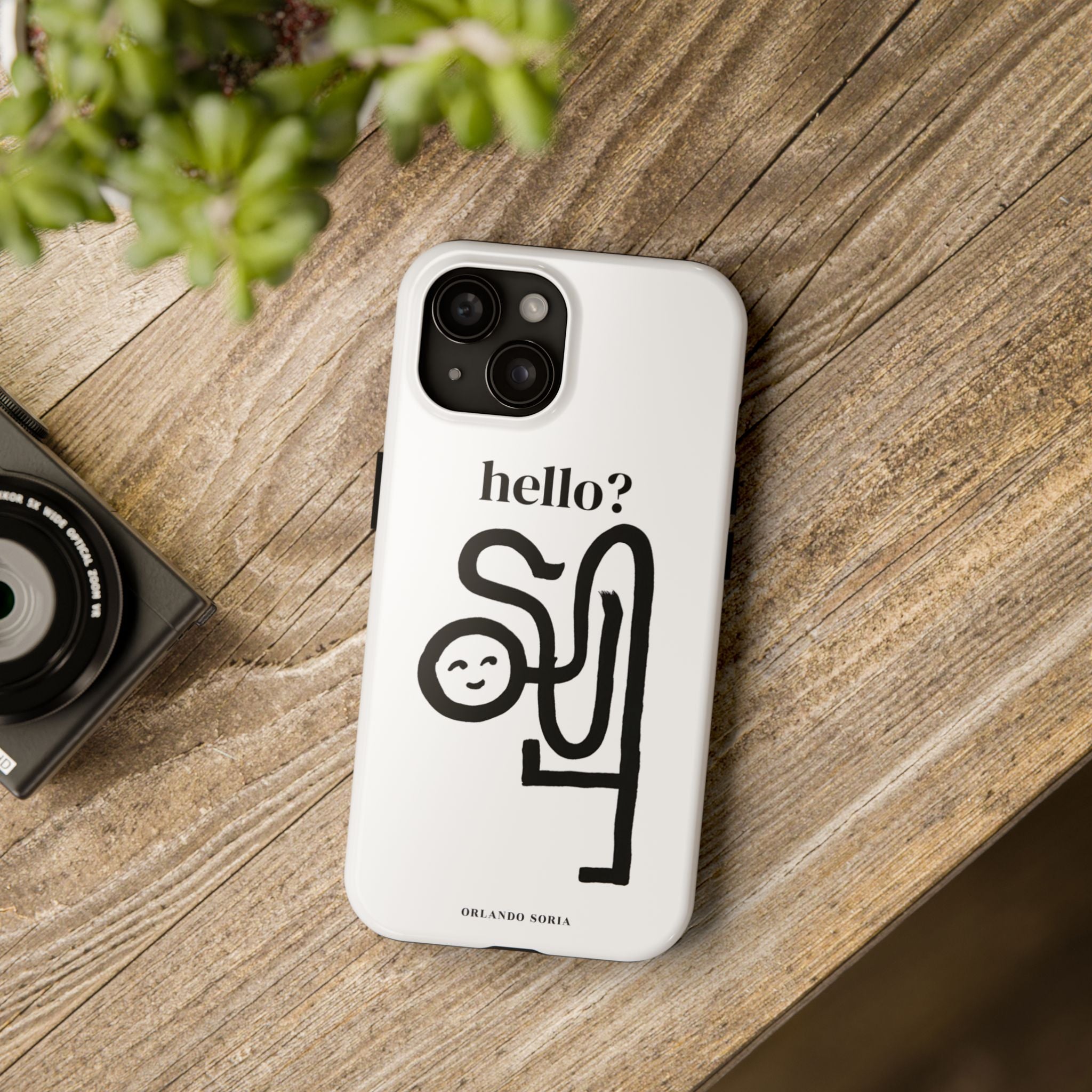 Peekaround Phone Case