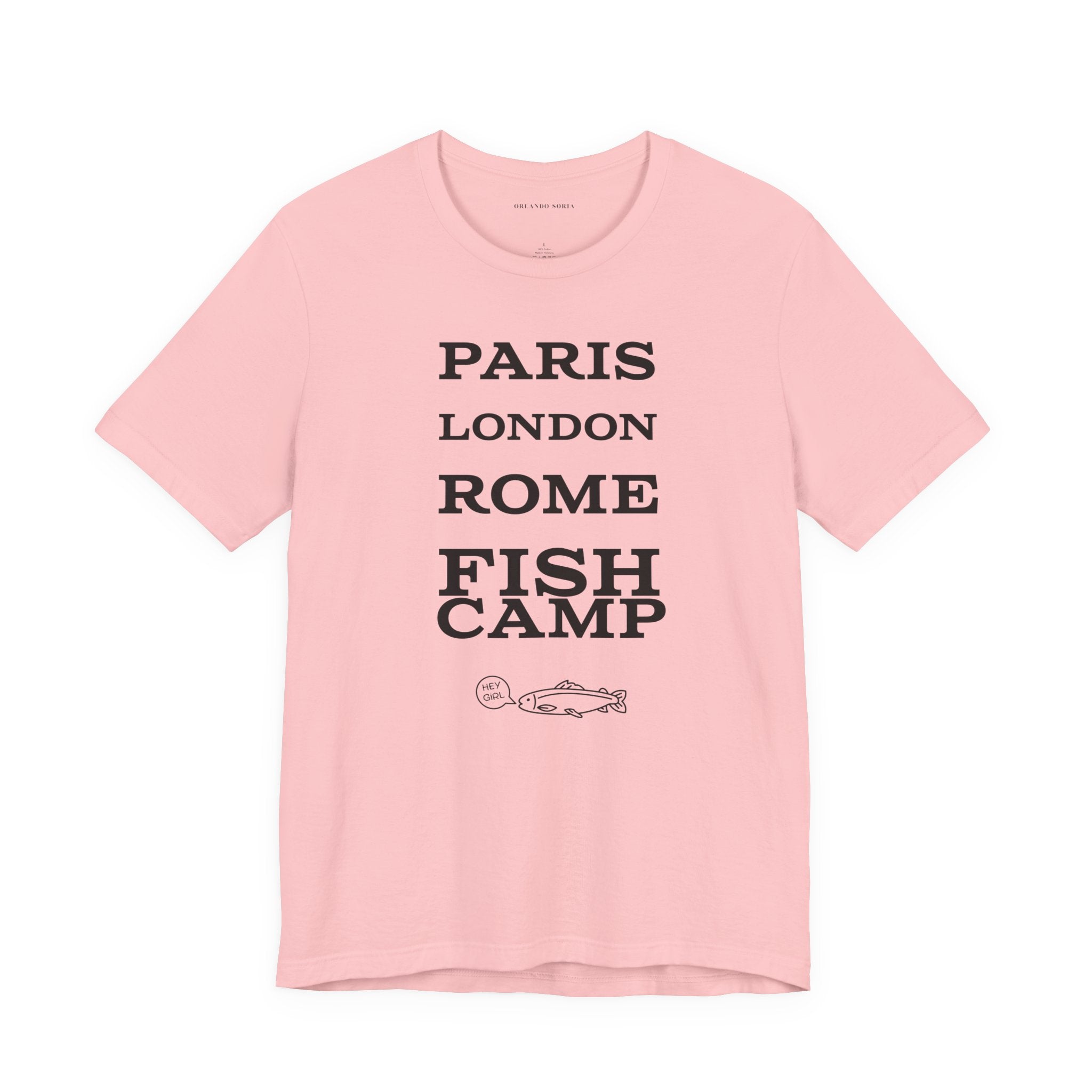 A T-Shirt That Proves Fish Camp Is The Best and Everywhere Else Is Gross