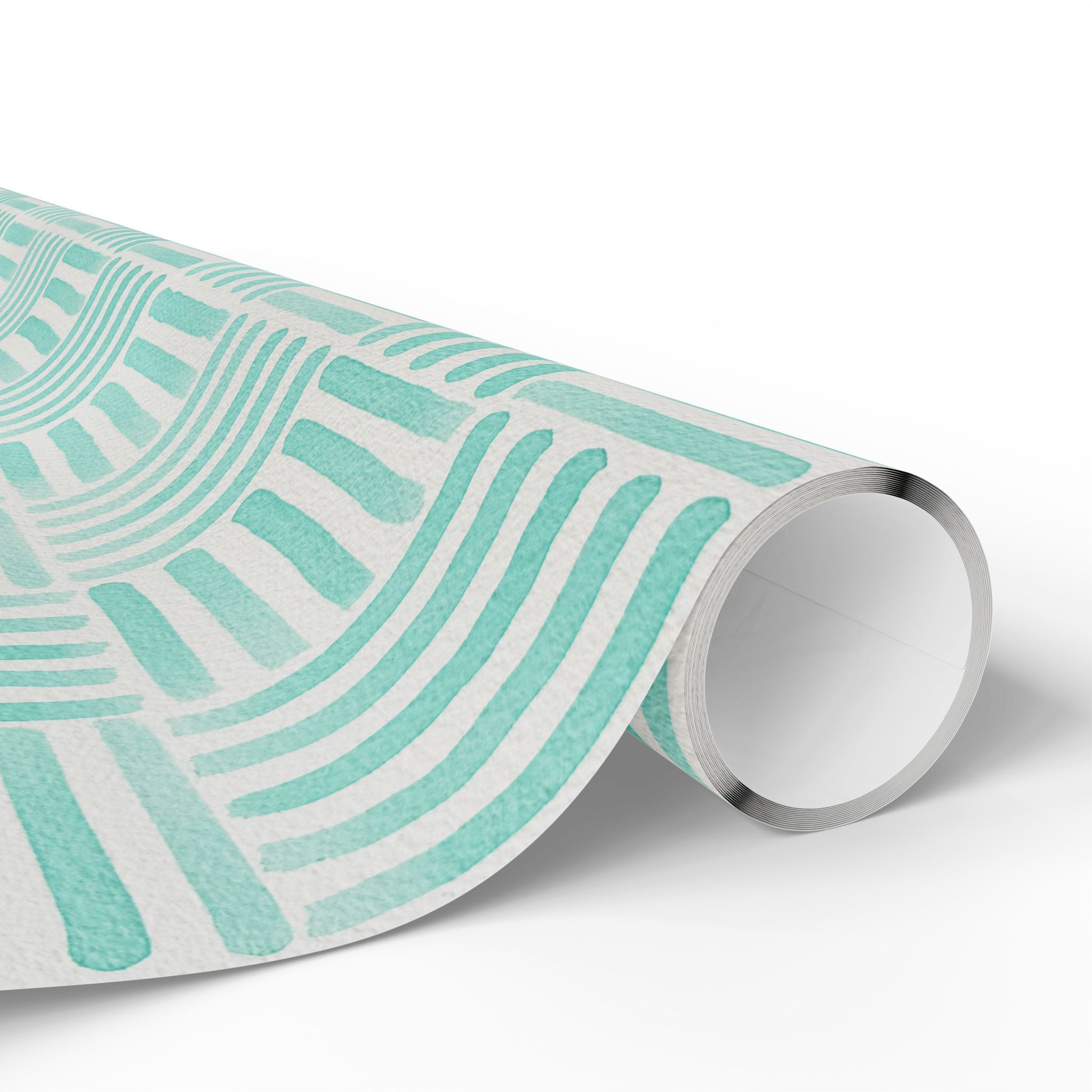 Weave Wrapping Paper, Frost