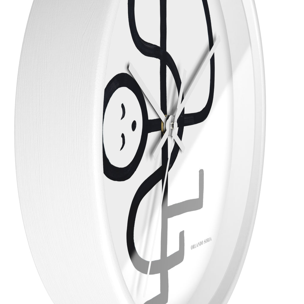 Chaotic Wall Clock