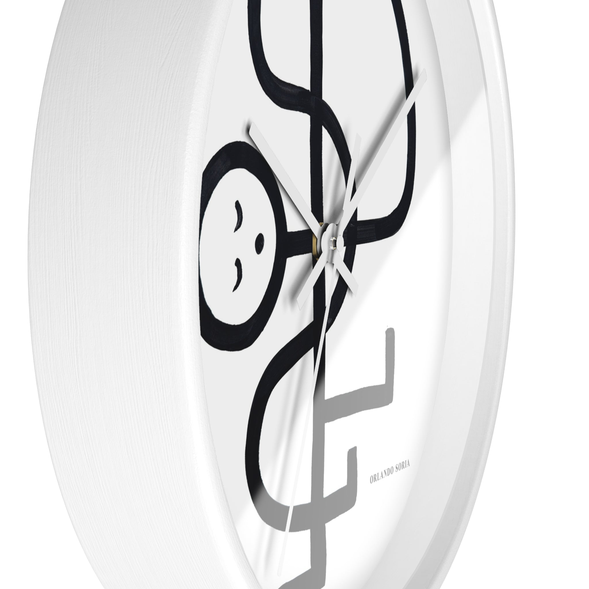 Chaotic Wall Clock