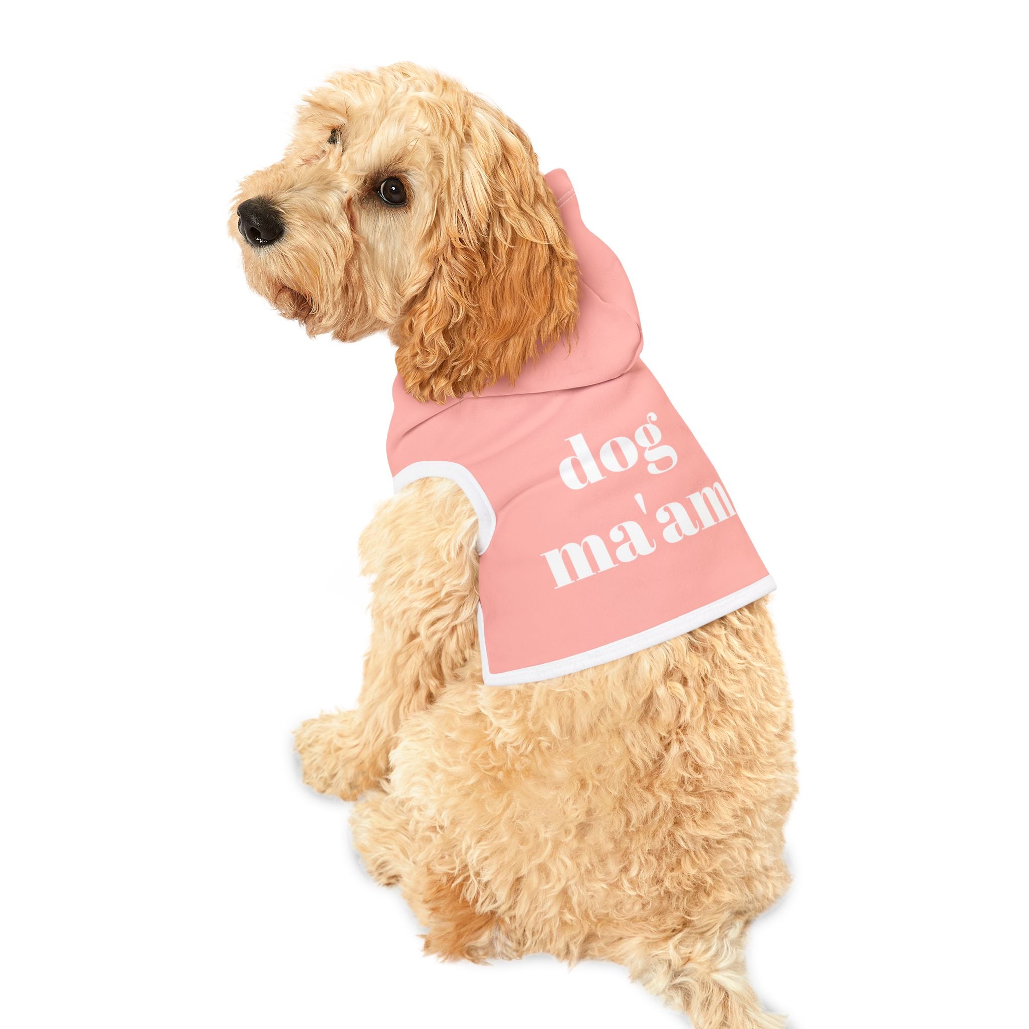 Official Dog Ma'am Hoodie