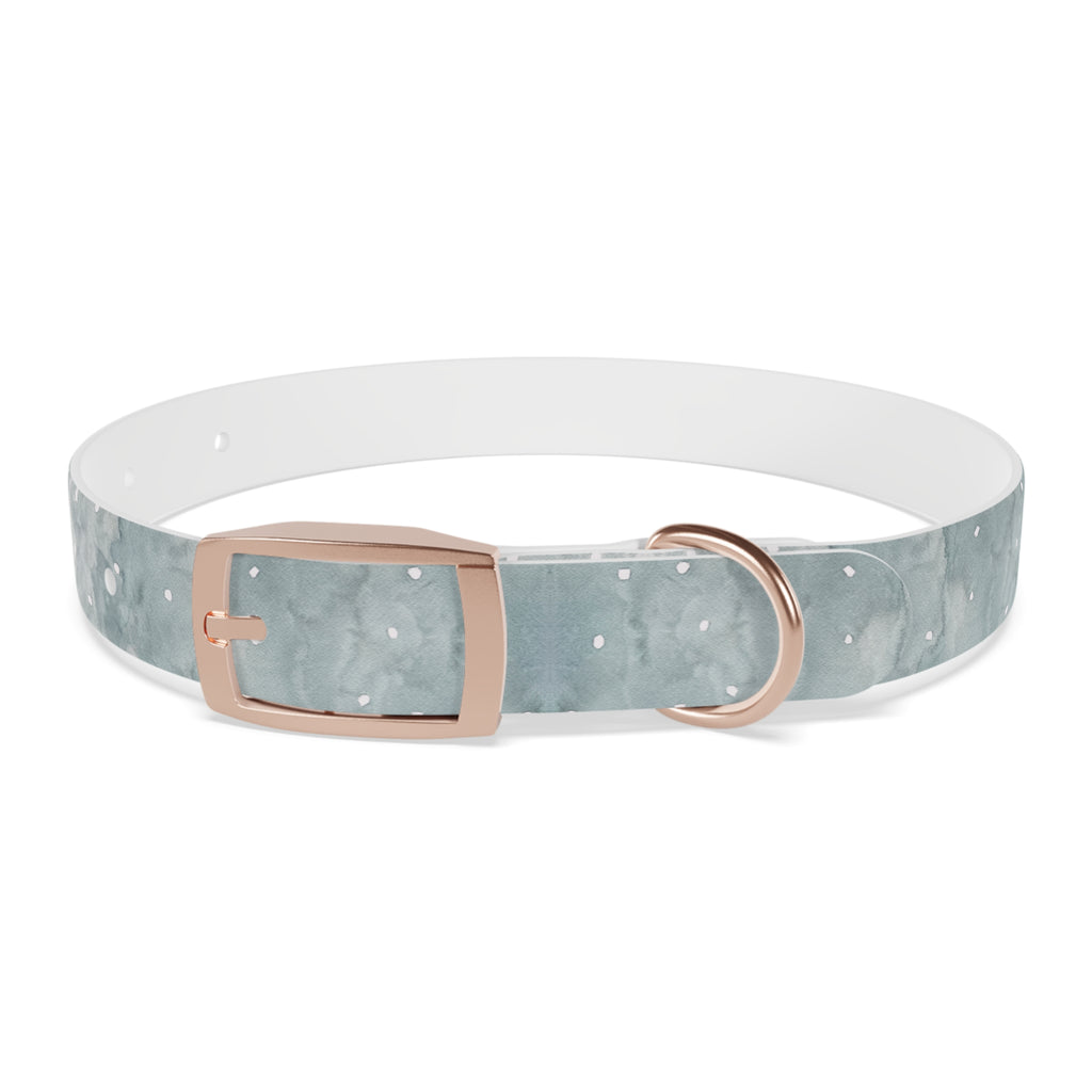 Snowy Dog Collar