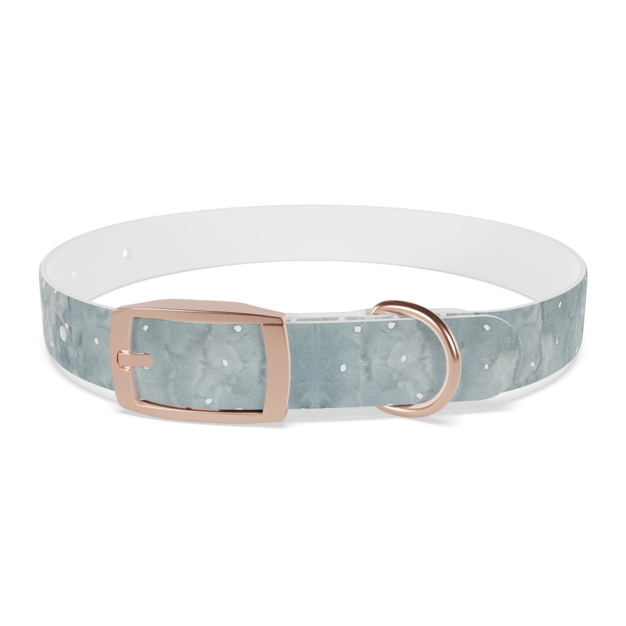 Snowy Dog Collar
