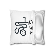 Load image into Gallery viewer, Yes + No Pillow
