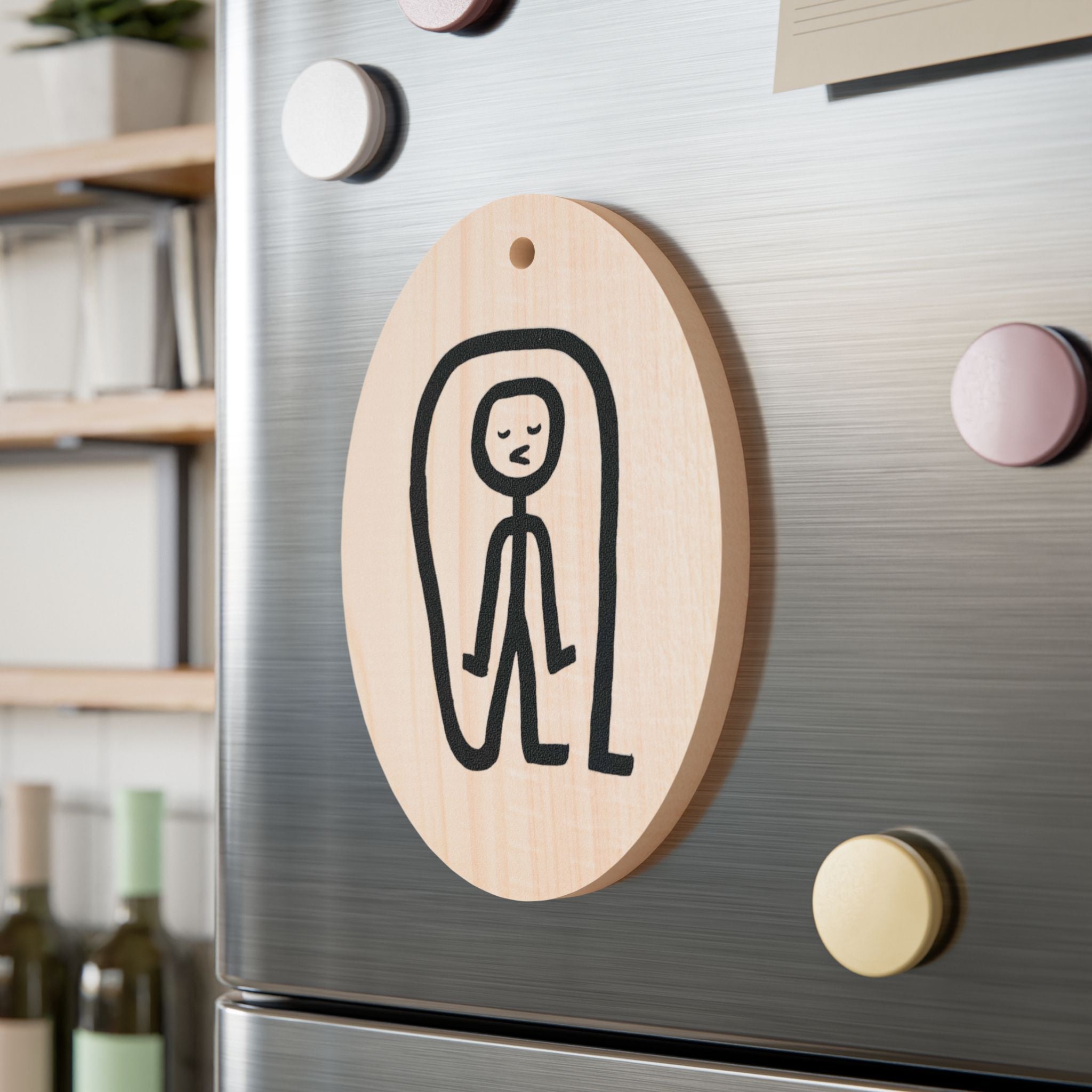 Wiggle People Ornament, My Leg Is Too Big