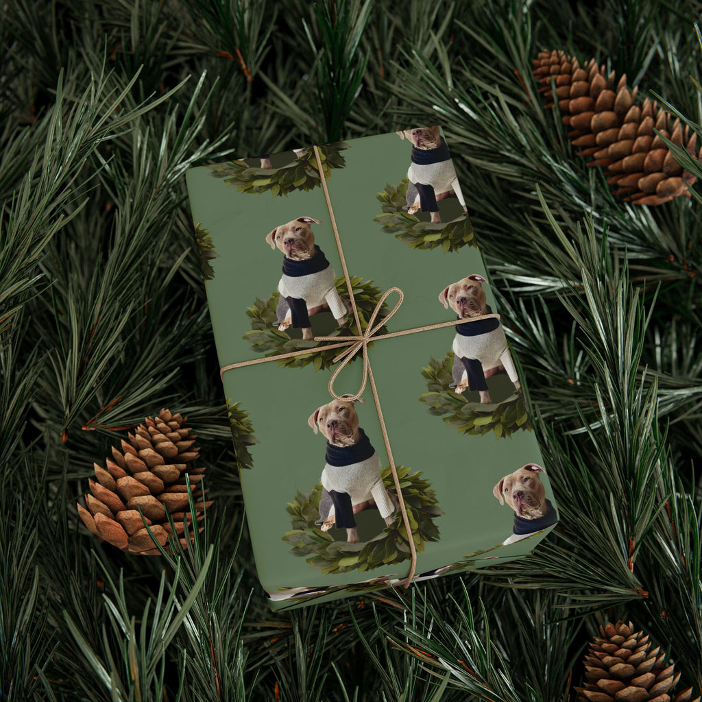 Pitbull Wrapping Paper