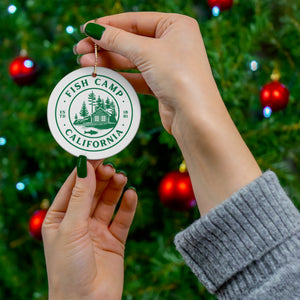 Fish Camp Ornament