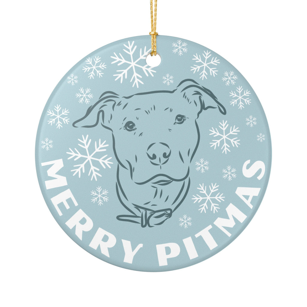 Merry Pittmas Ornament
