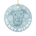 Merry Pittmas Ornament