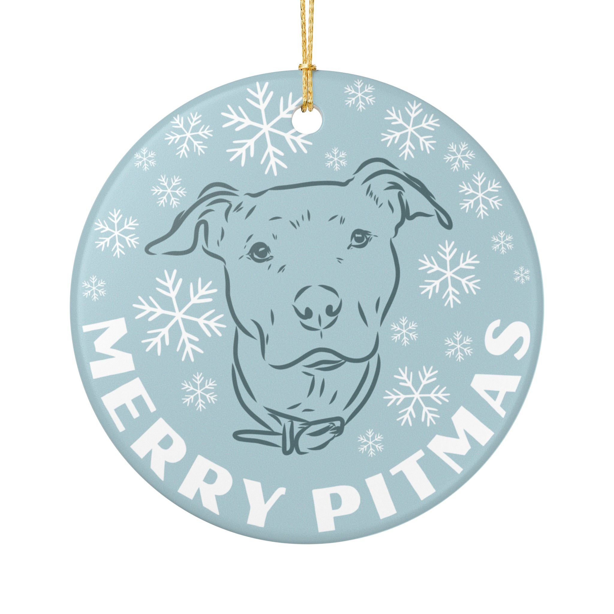 Merry Pittmas Ornament