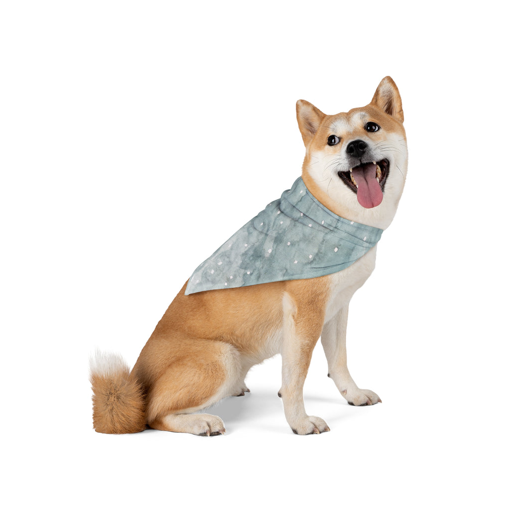 Snowy Pet Bandana