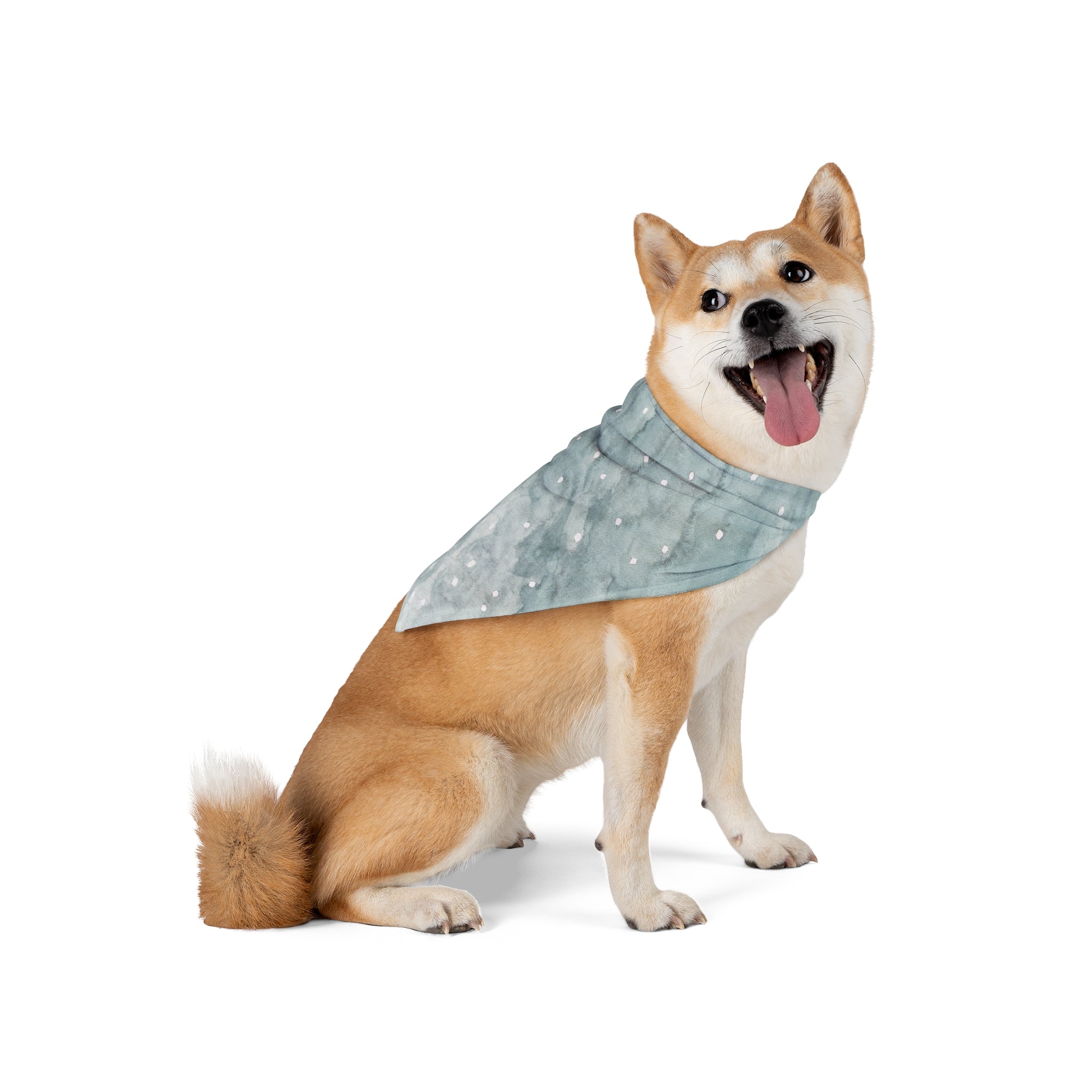 Snowy Pet Bandana
