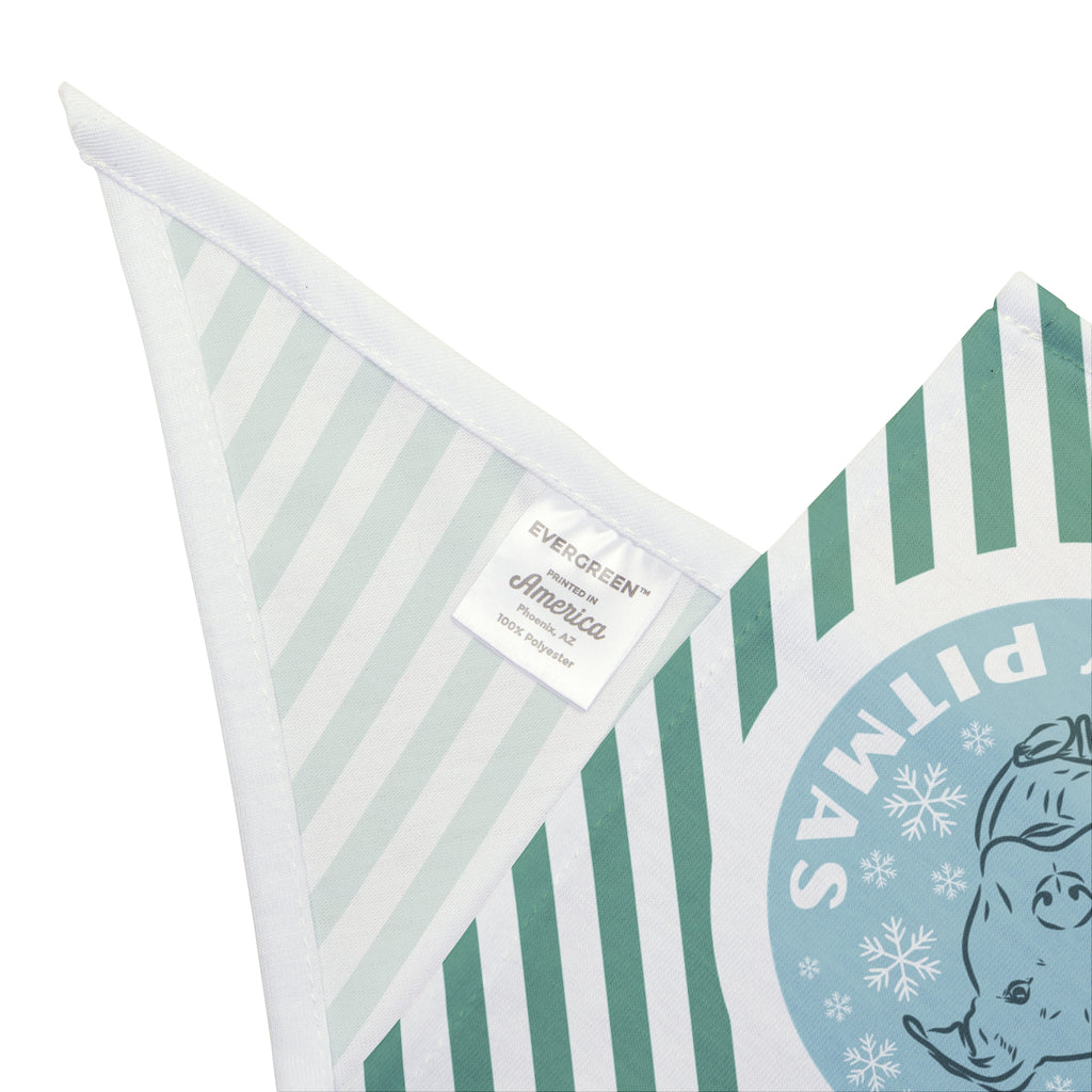 Merry Pitmas Pet Bandana