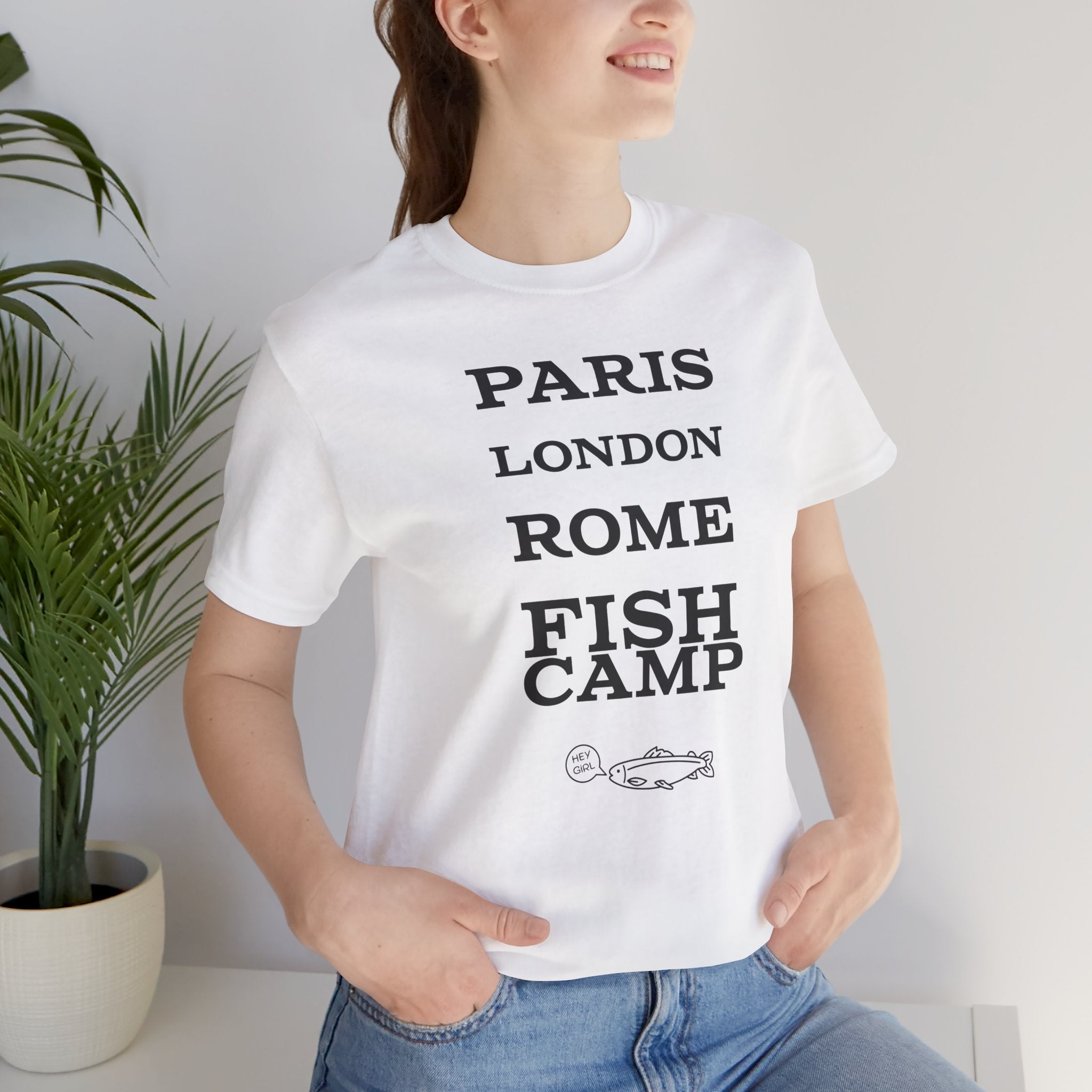 A T-Shirt That Proves Fish Camp Is The Best and Everywhere Else Is Gross