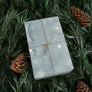 Yosemite Snow Wrapping Paper