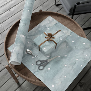 Yosemite Snow Wrapping Paper