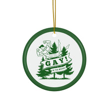 Load image into Gallery viewer, Gay In The Woods Ornament
