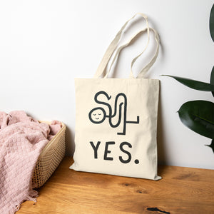 Yes + No Bag