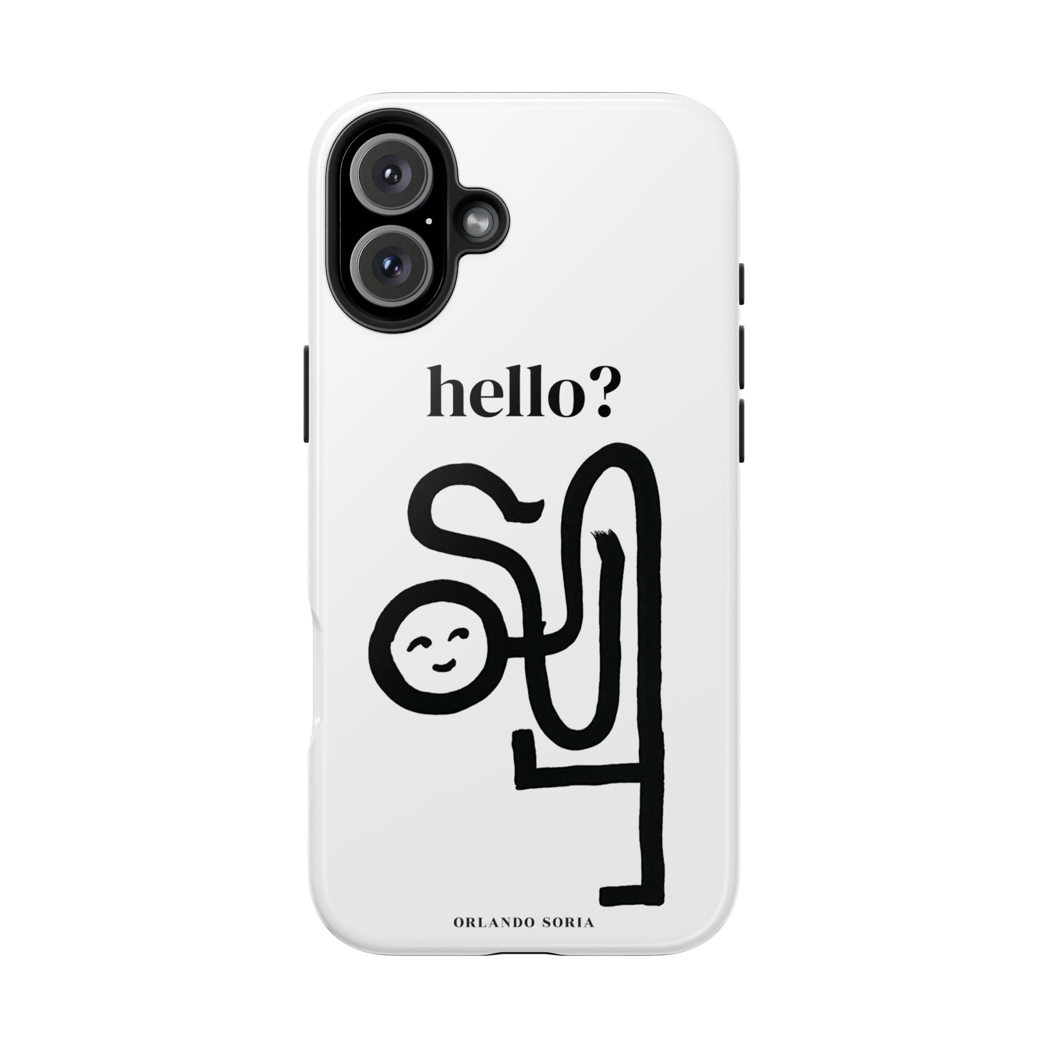 Peekaround Phone Case