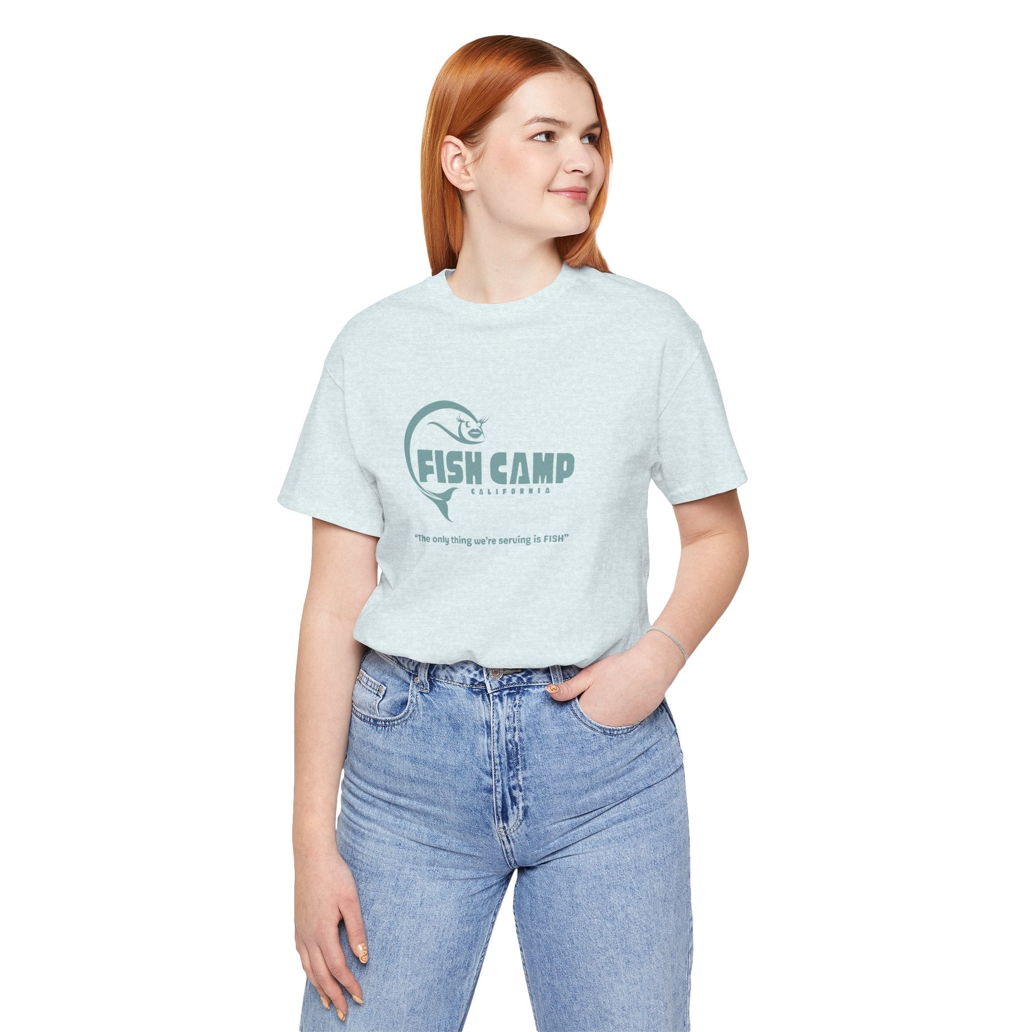 Serving Fish Tee