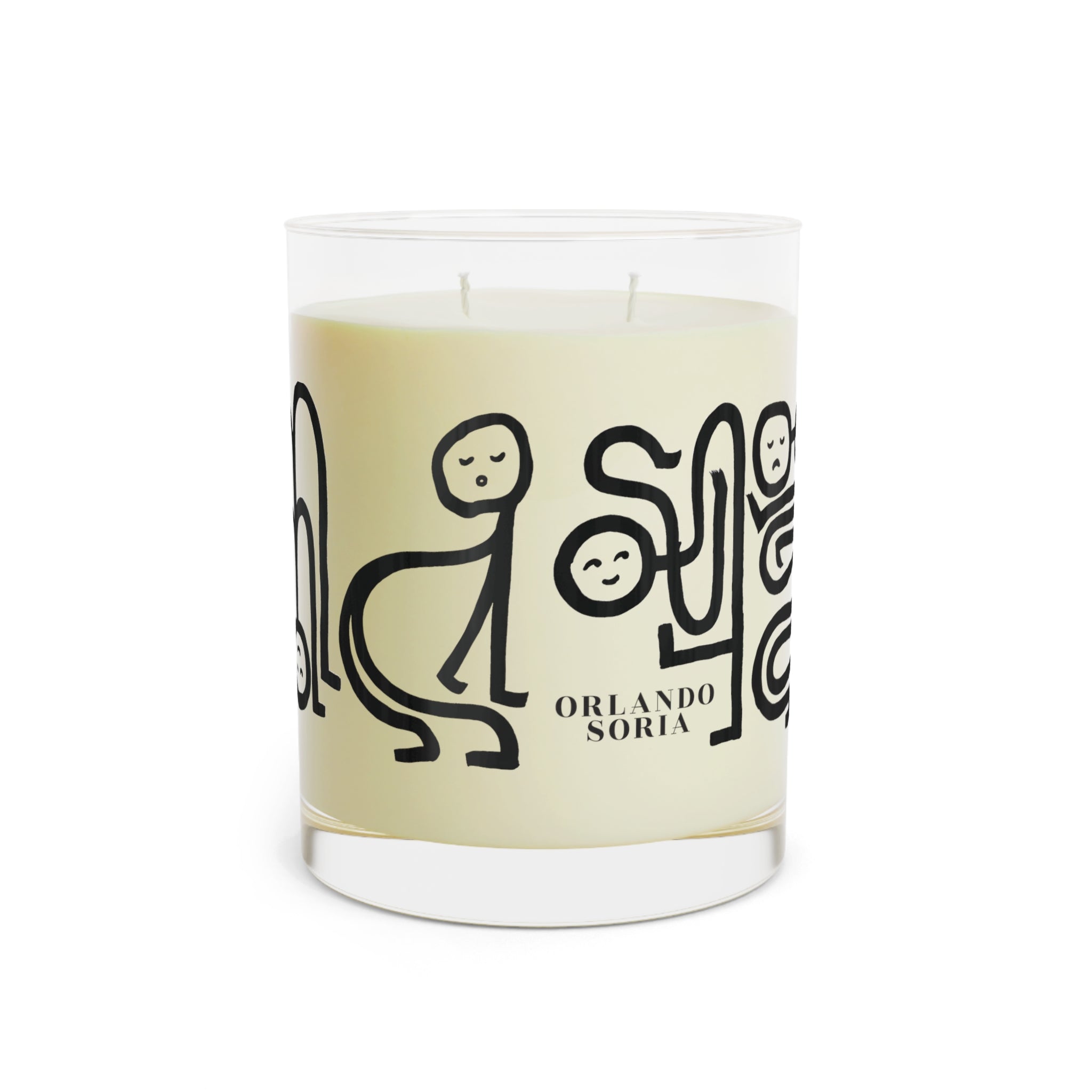 Parade Of Emotions Candle