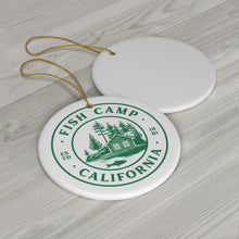 Load image into Gallery viewer, Fish Camp Ornament
