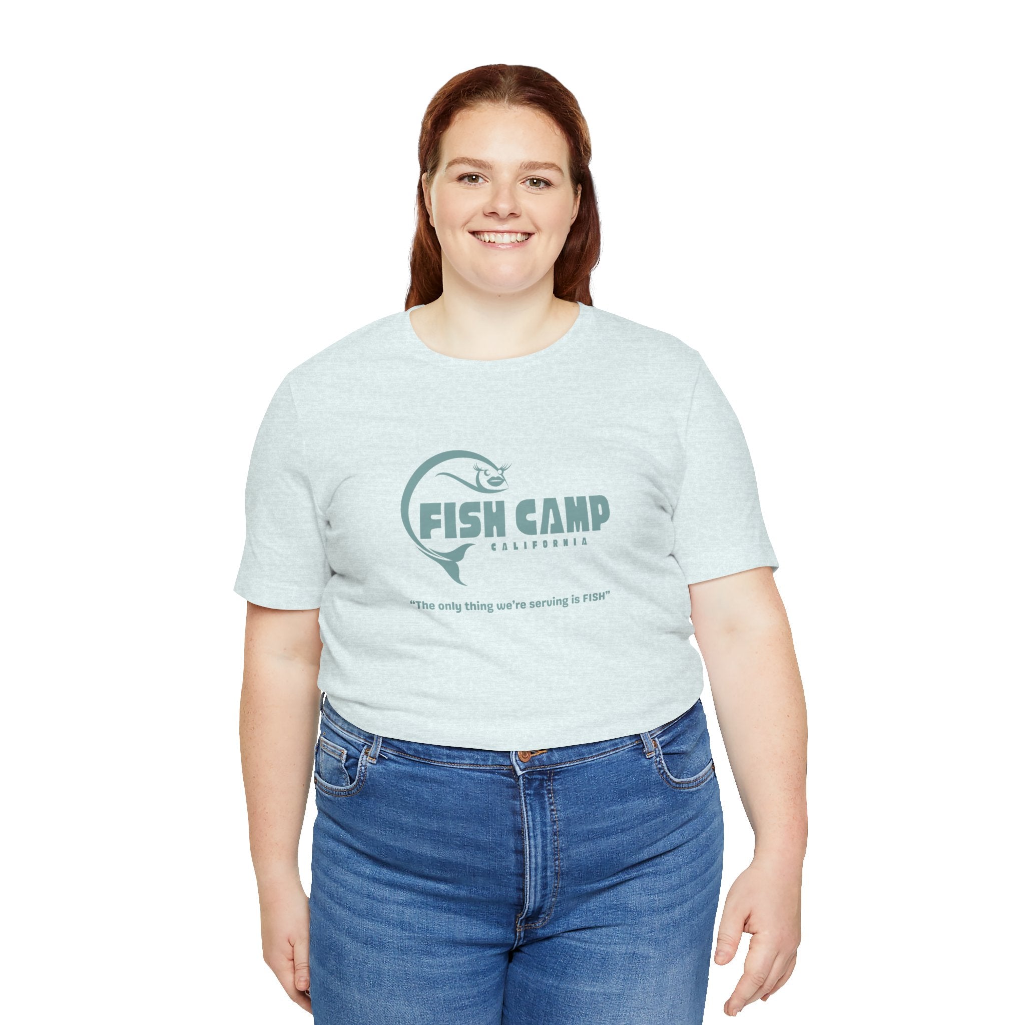 Serving Fish Tee
