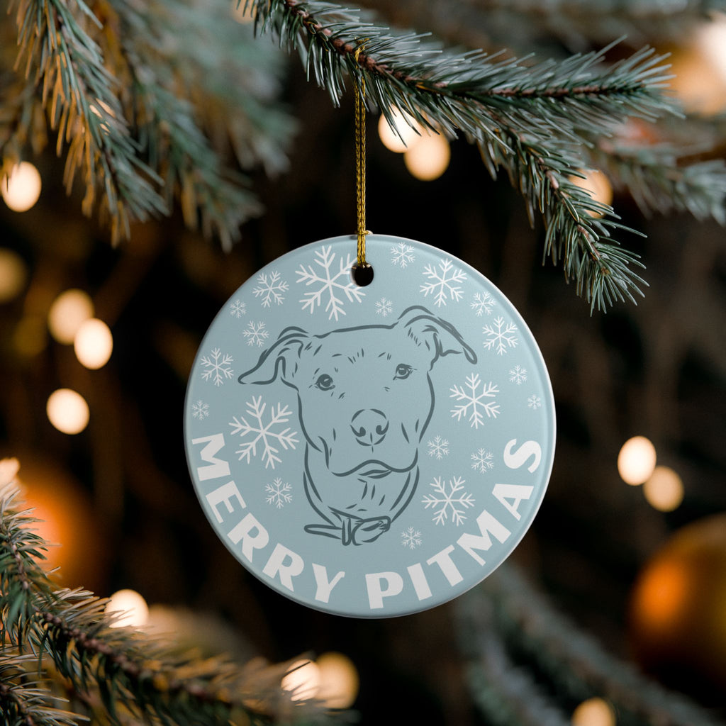 Merry Pittmas Ornament