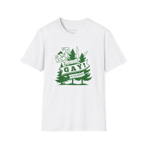 Gay In The Woods Tee