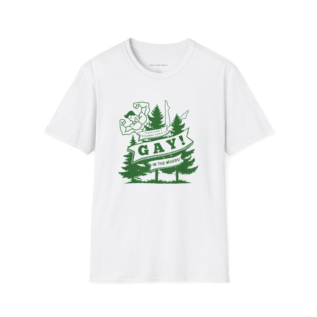 Gay In The Woods Tee