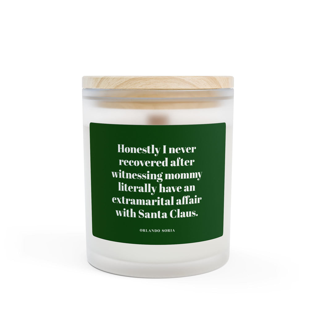 Christmas Trauma Candle, Mommy