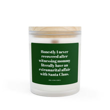 Load image into Gallery viewer, Christmas Trauma Candle, Mommy (11oz)

