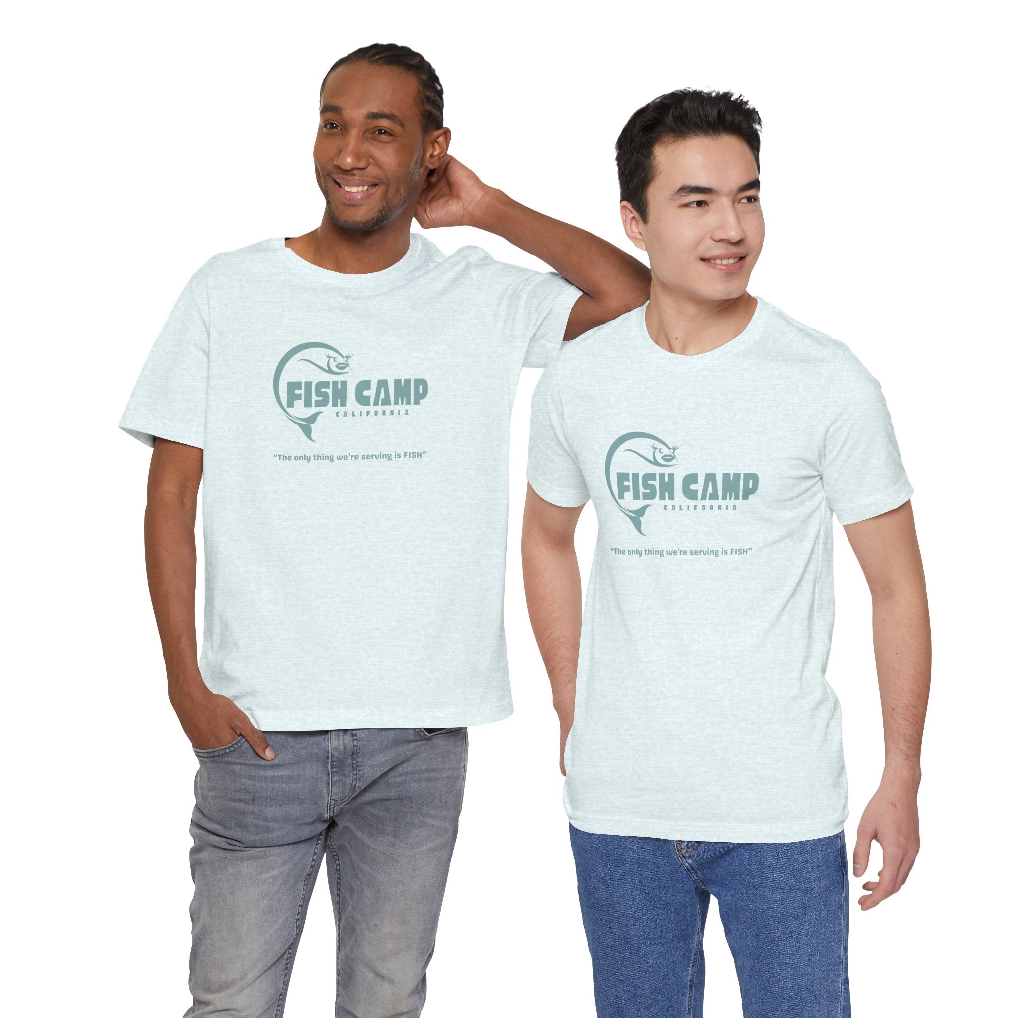 Serving Fish Tee