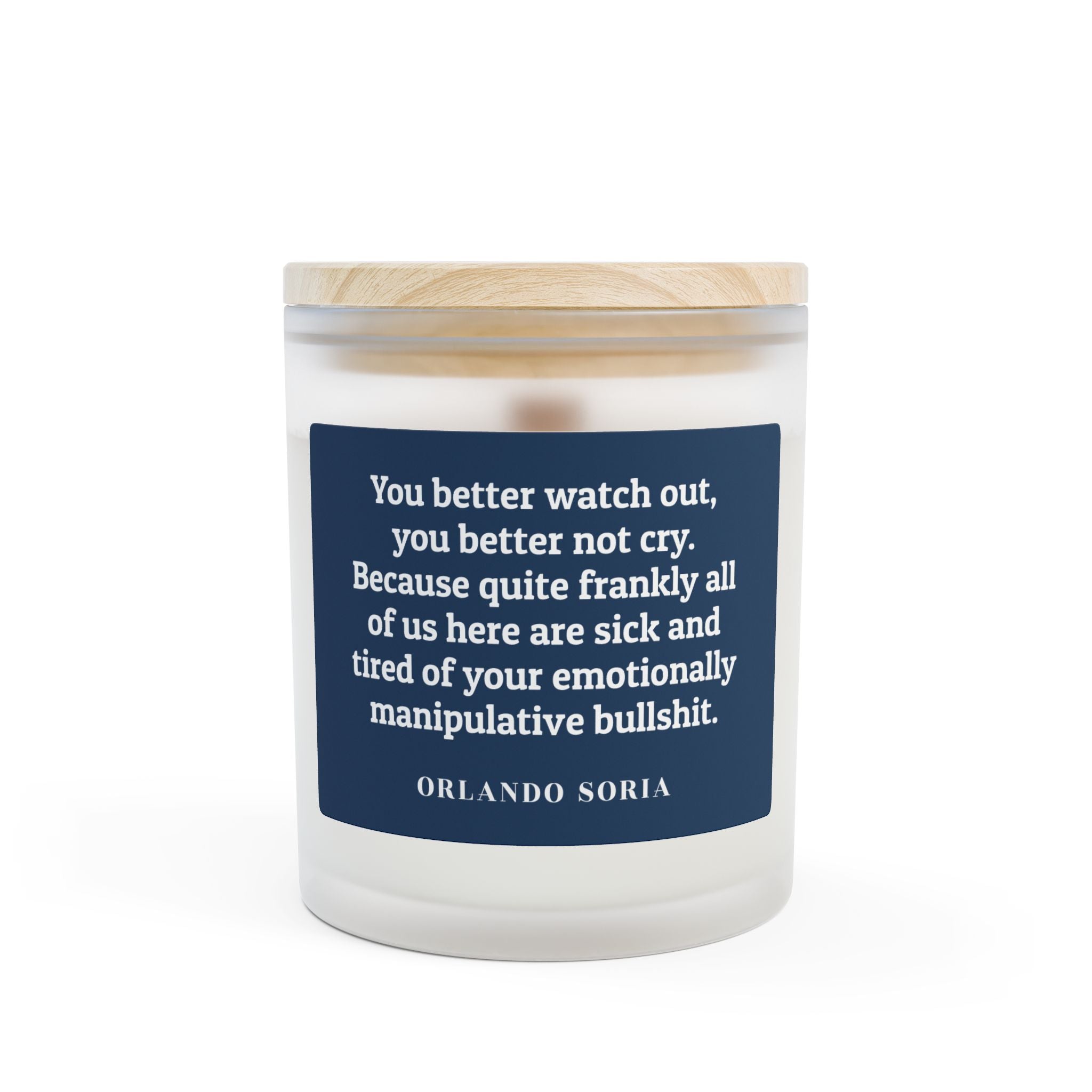 Christmas Trauma Candle, Emotional Manipulation