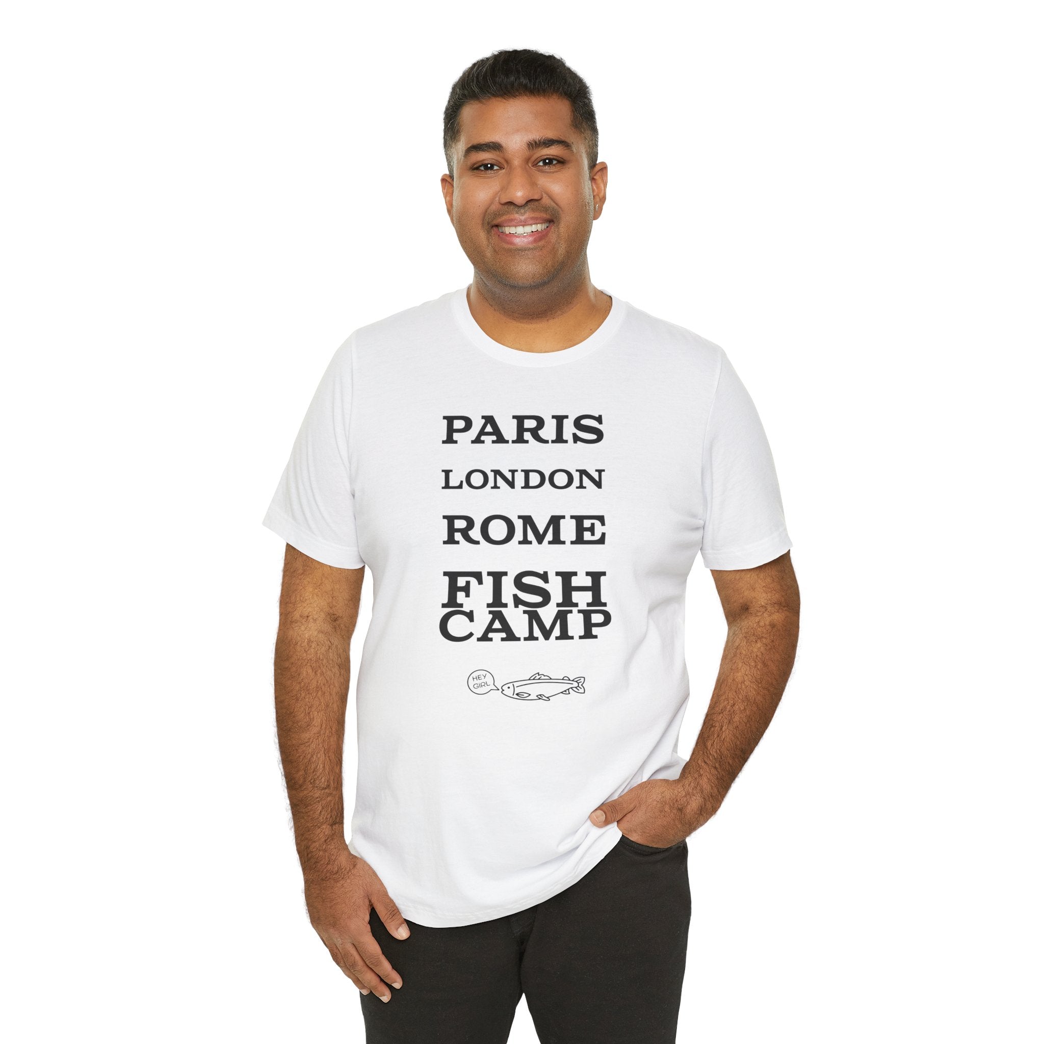 A T-Shirt That Proves Fish Camp Is The Best and Everywhere Else Is Gross