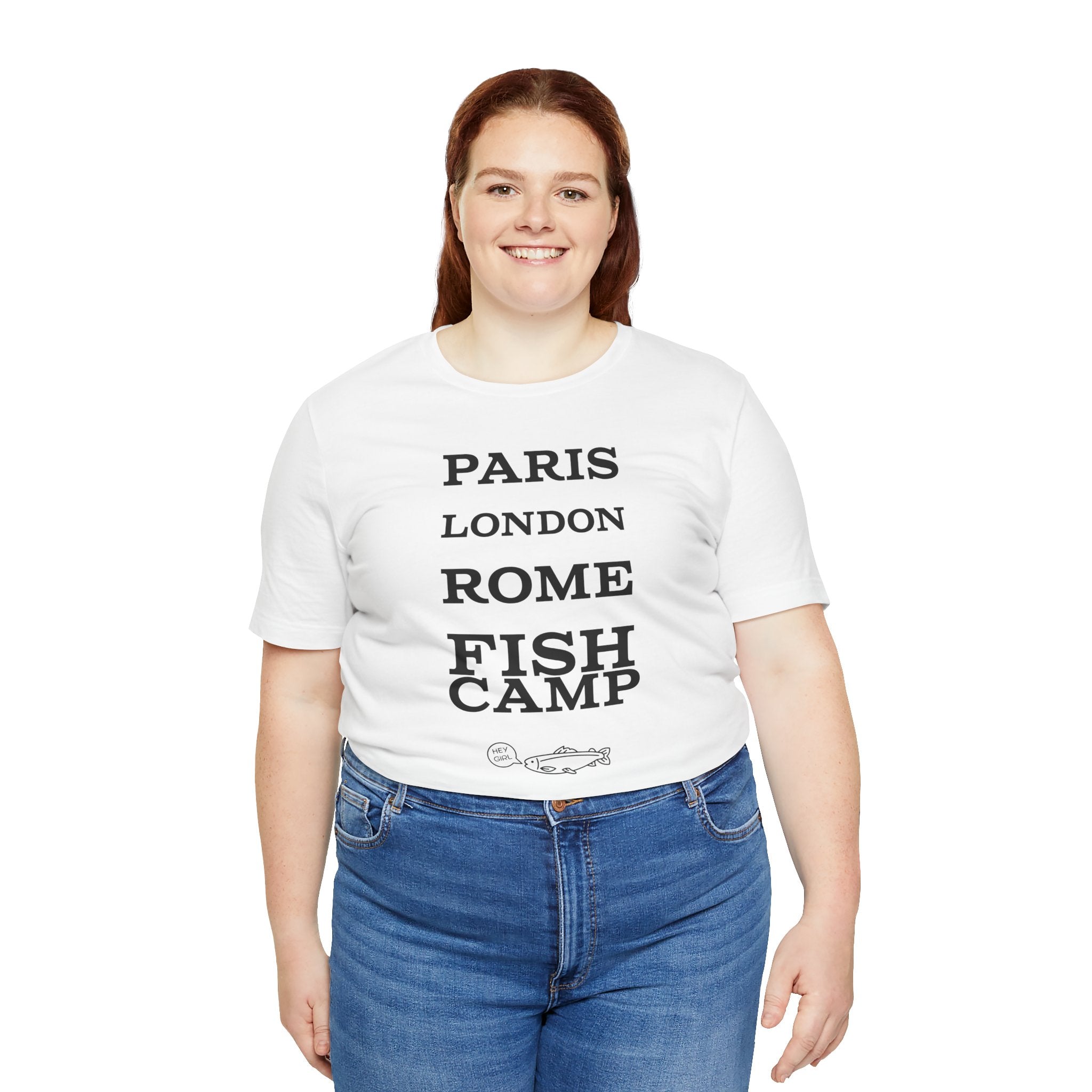 A T-Shirt That Proves Fish Camp Is The Best and Everywhere Else Is Gross