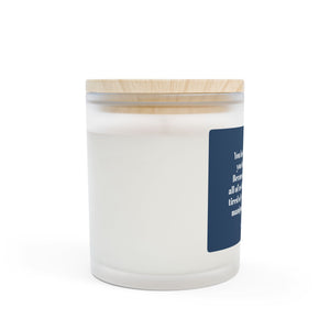 Christmas Trauma Candle, Emotional Manipulation (11oz)