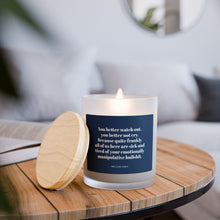 Load image into Gallery viewer, Christmas Trauma Candle, Emotional Manipulation (11oz)
