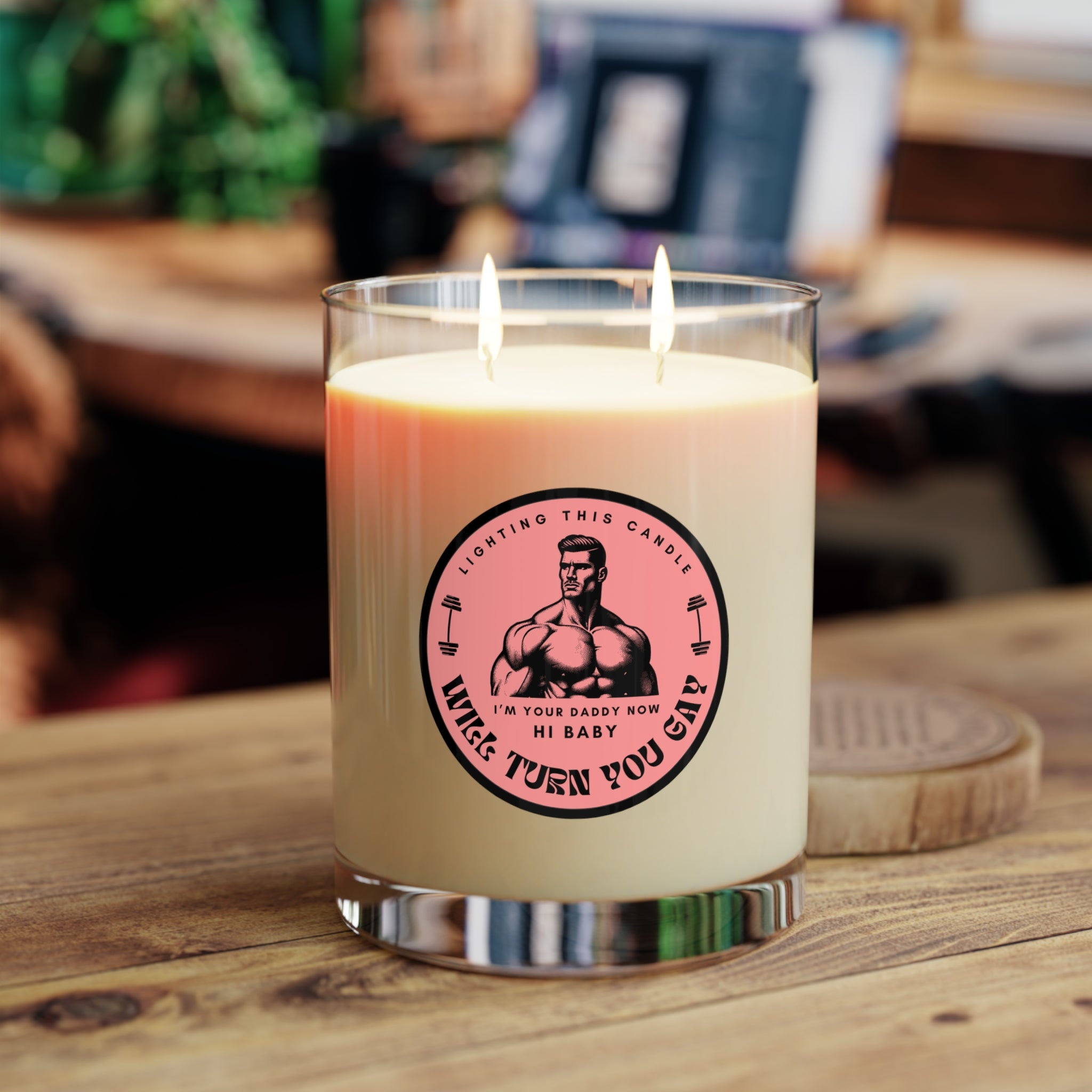 Candle That Will Turn You Gay If You Light It