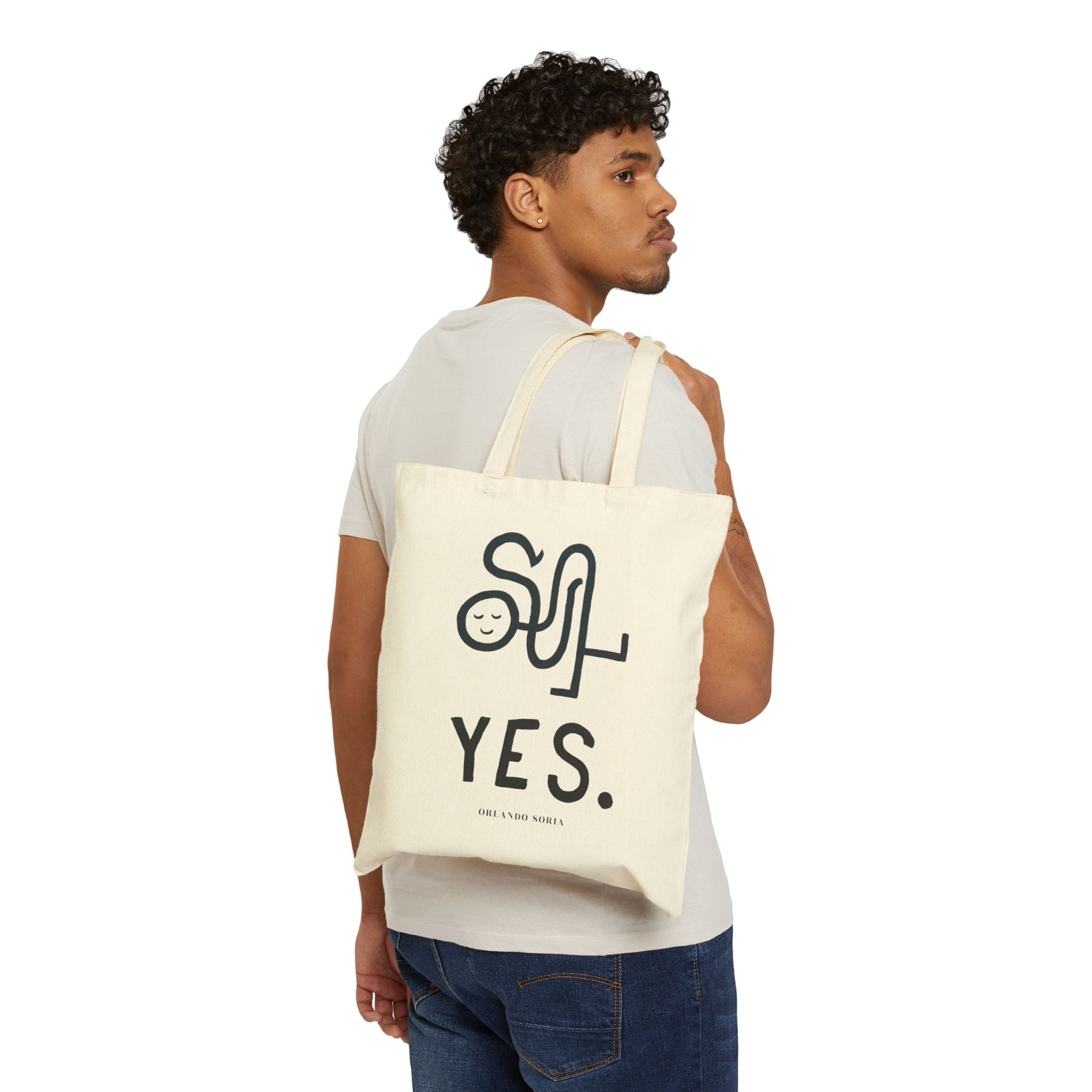 Yes + No Bag