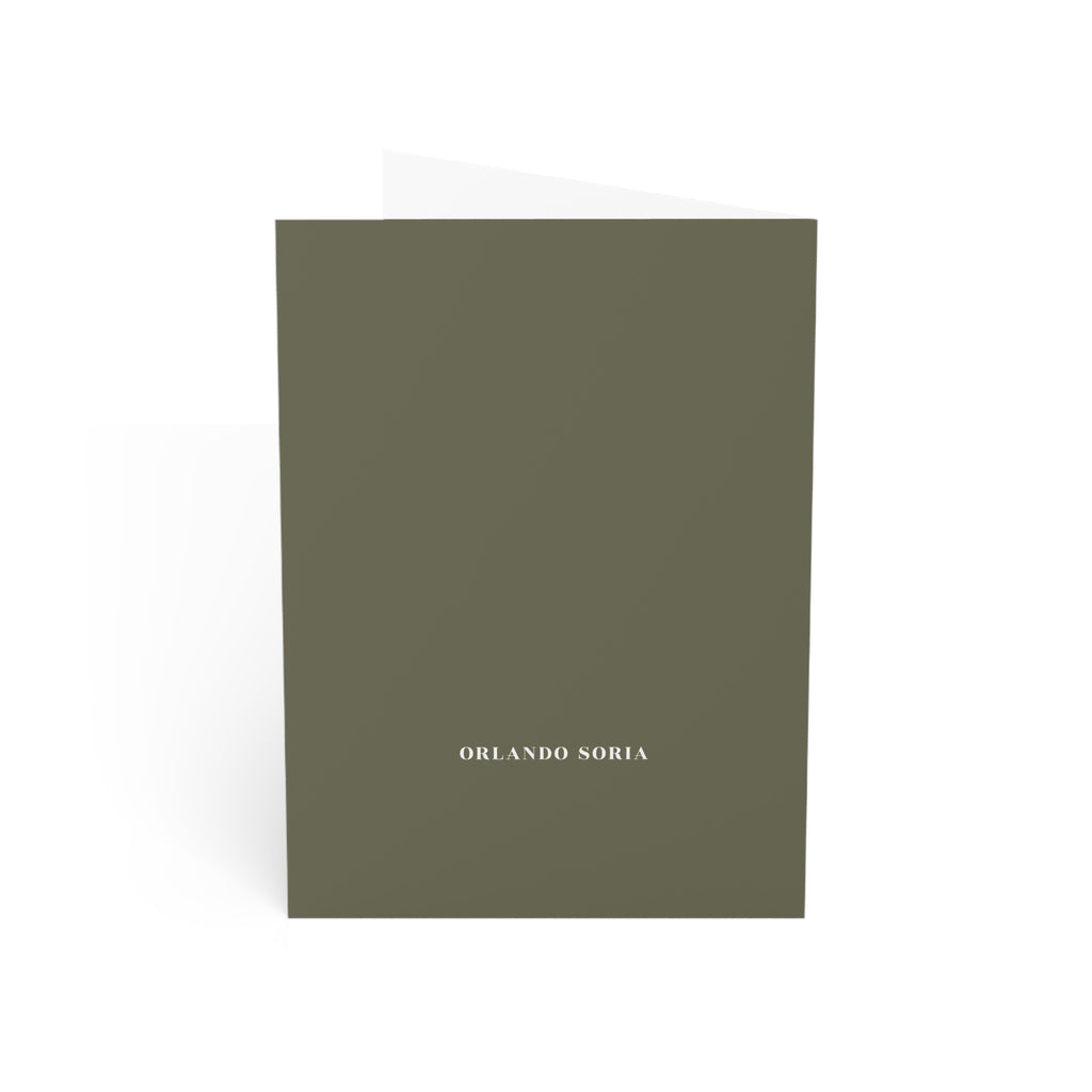 Merry Pitmas Greeting Card