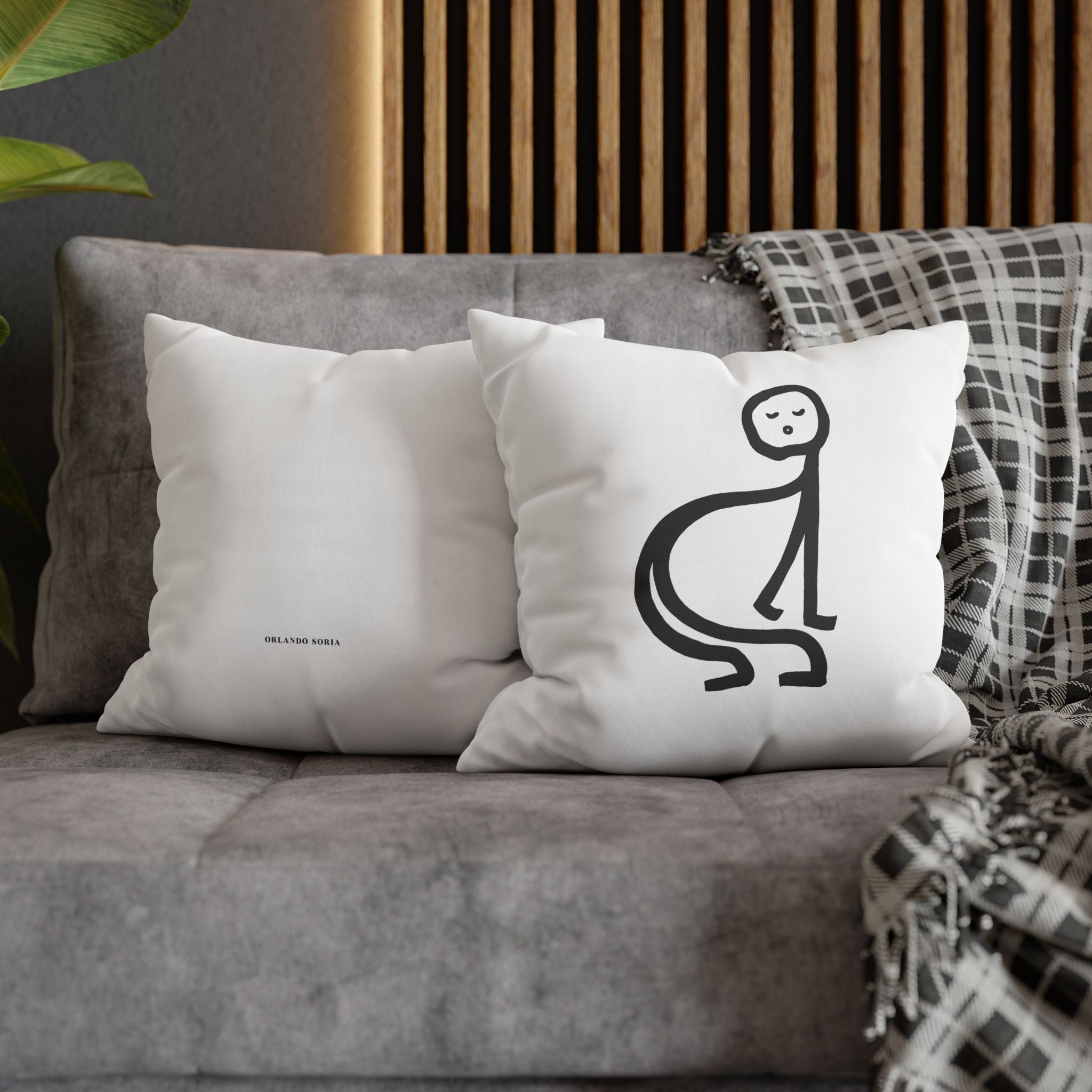 I'd Rather Be Sleeping Pillow Case (Insert Not Included)